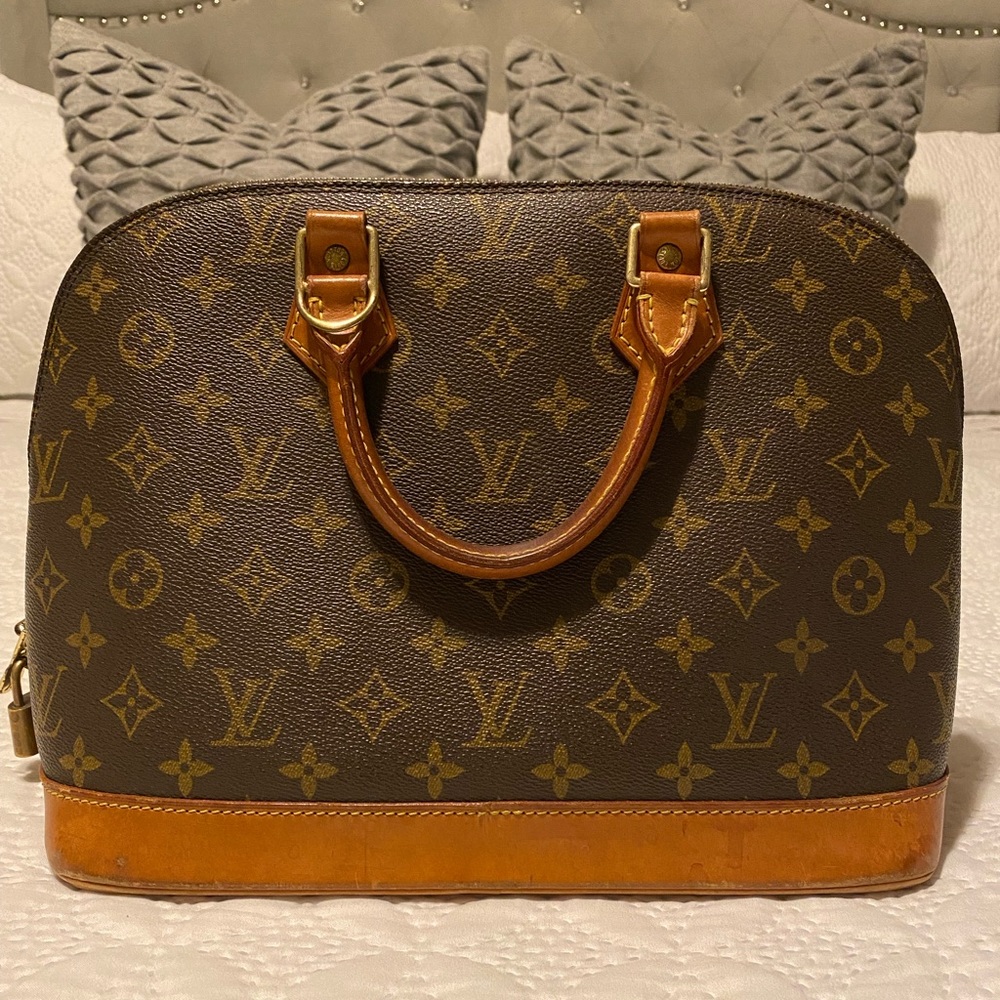 Authentic Vintage Louis Vuitton Alma PM Handbag